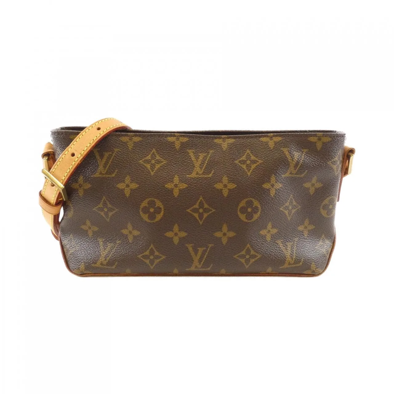 LOUIS VUITTON Trotteur M51240 Shoulder Monogram Black