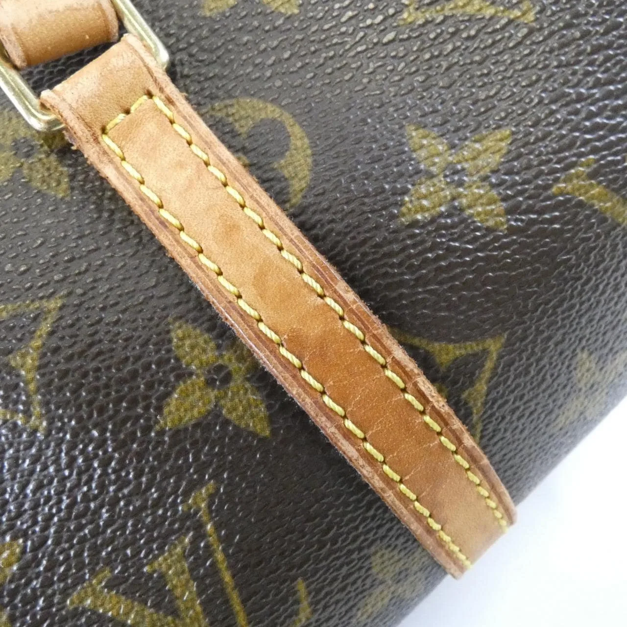 LOUIS VUITTON Papillon M51386 Handbag Monogram Black Monogram Rank B - Thumbnail 3