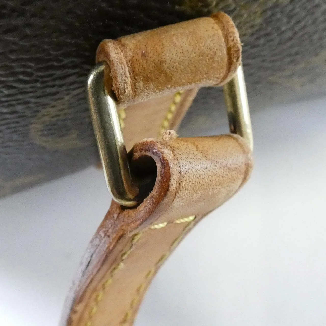 LOUIS VUITTON Papillon M51386 Handbag Monogram Black Monogram Rank B - Thumbnail 5