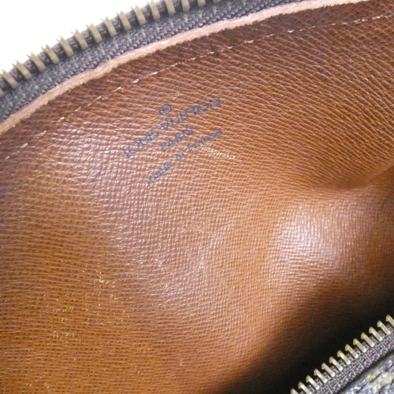 LOUIS VUITTON Papillon M51386 Handbag Monogram Black Monogram Rank B - Thumbnail 8