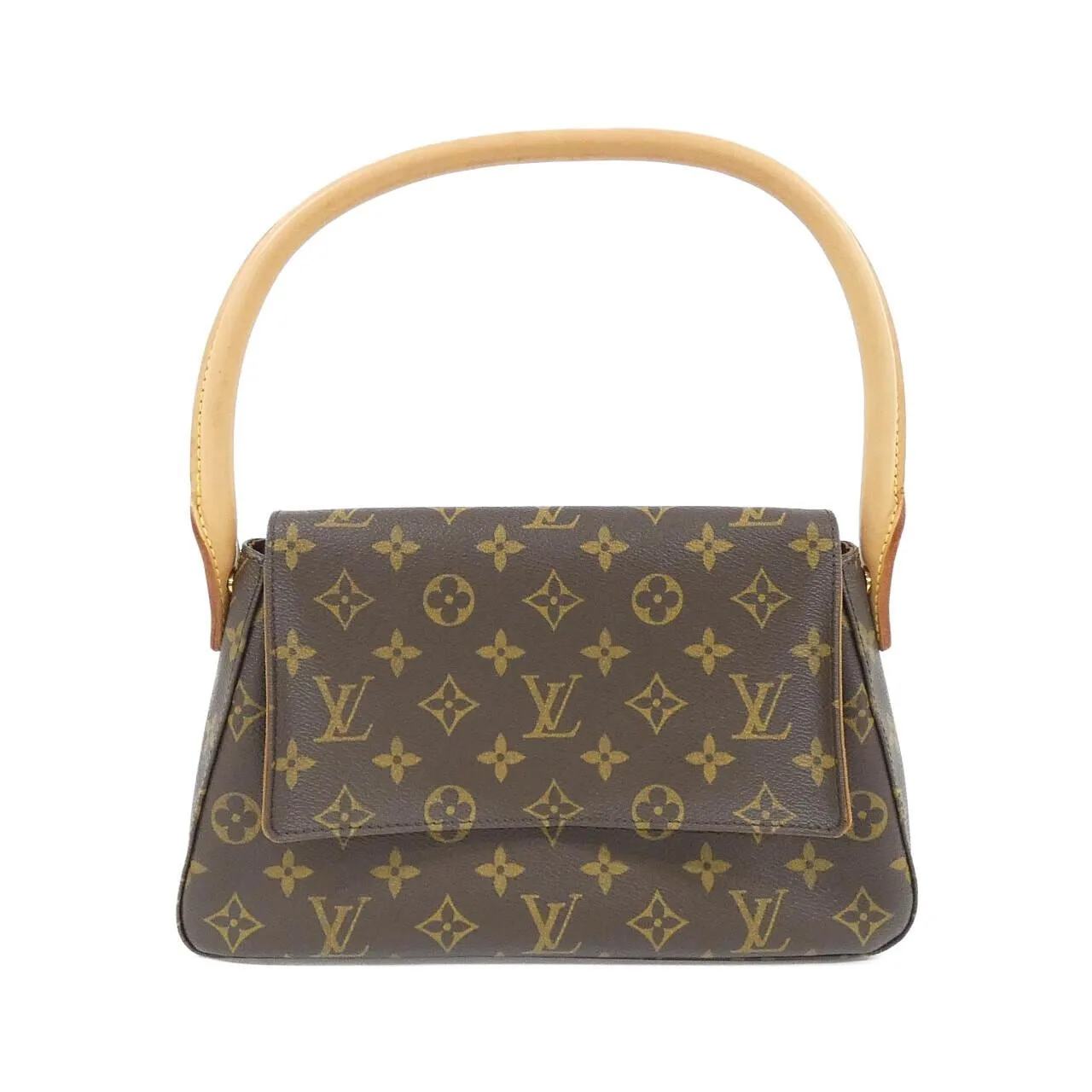LOUIS VUITTON Looping M51147 Shoulder Monogram Black