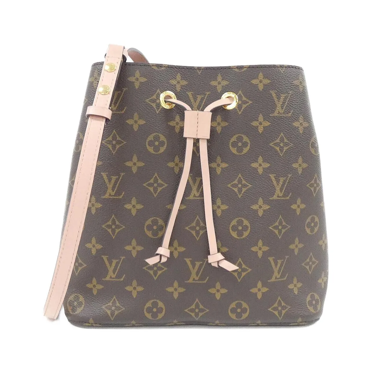 LOUIS VUITTON M44022 Shoulder Monogram Black