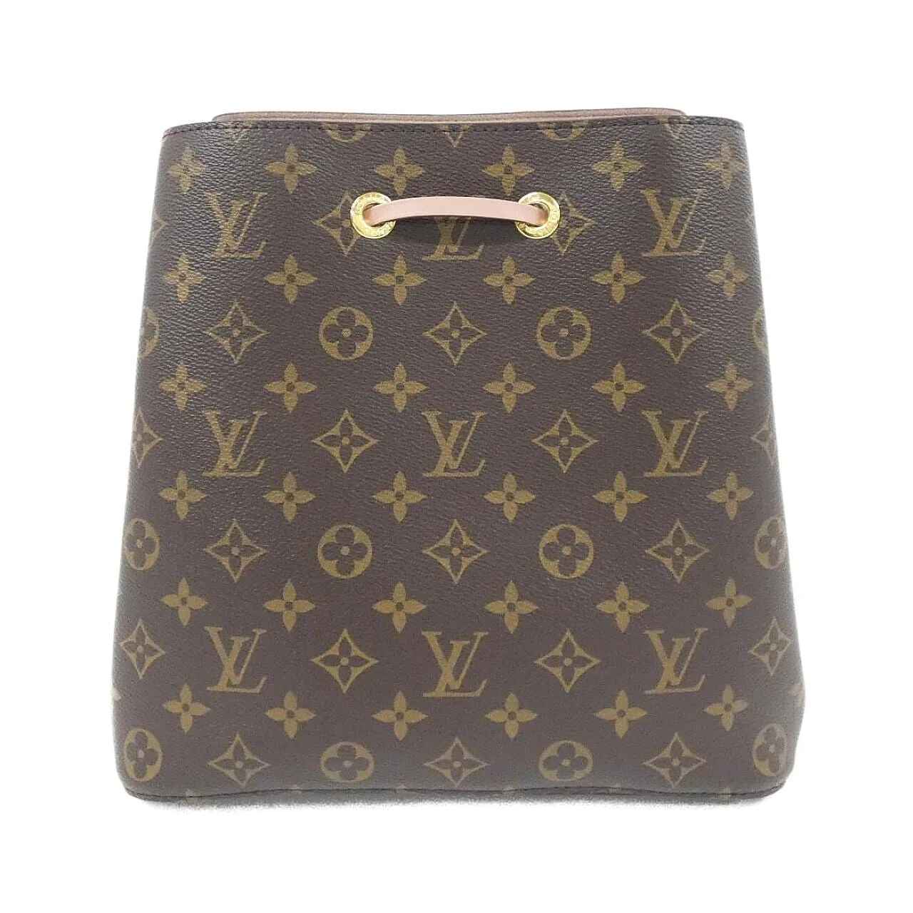 LOUIS VUITTON M44022 Shoulder Monogram 黑色 Monogram 中古品A - 縮圖 2