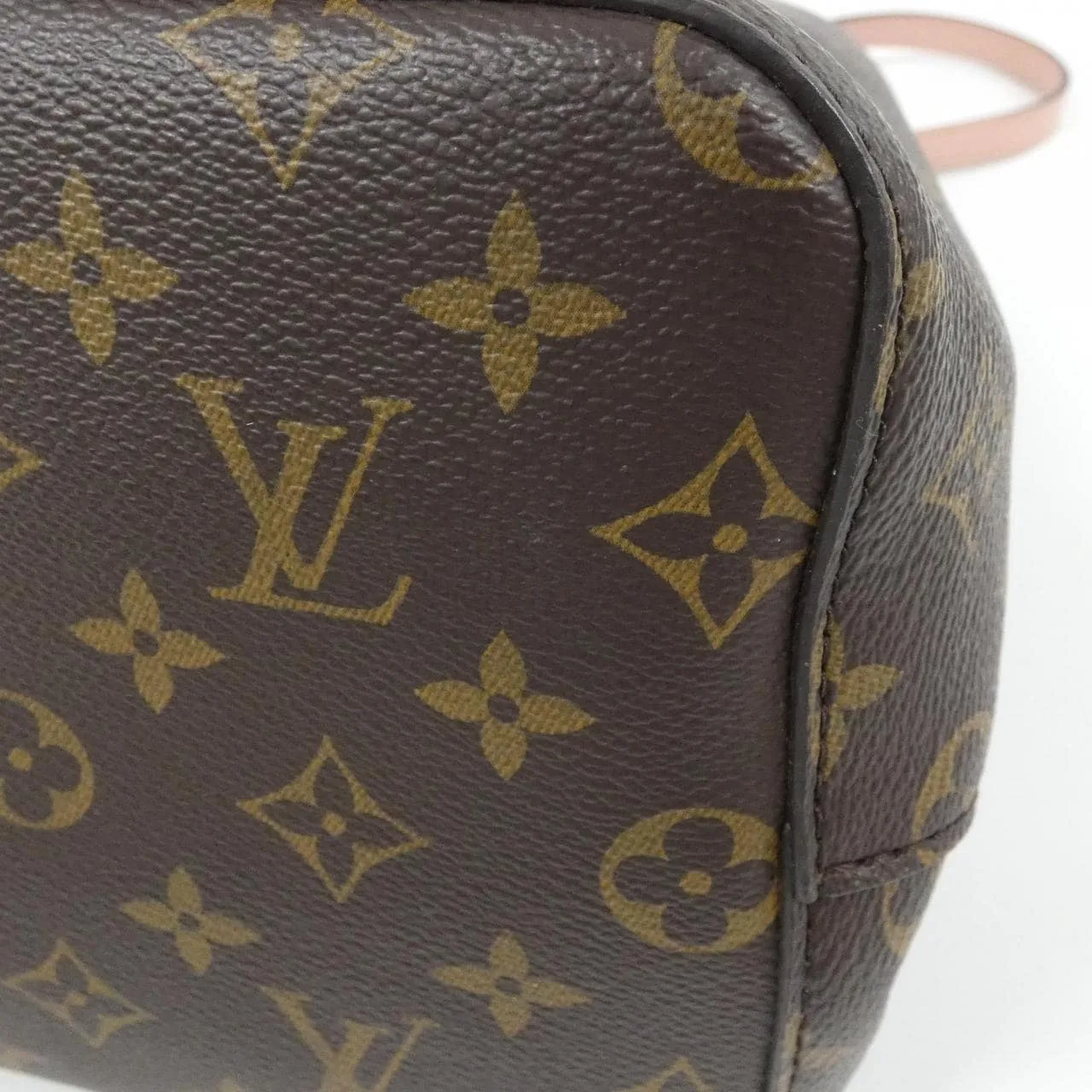 LOUIS VUITTON M44022 Shoulder Monogram 黑色 Monogram 中古品A - 縮圖 3