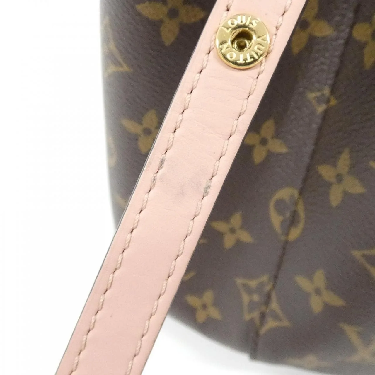 LOUIS VUITTON M44022 Shoulder Monogram 黑色 Monogram 中古品A - 縮圖 5