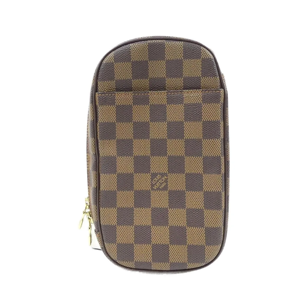 LOUIS VUITTON Pochette N48048 Shoulder Damier Black