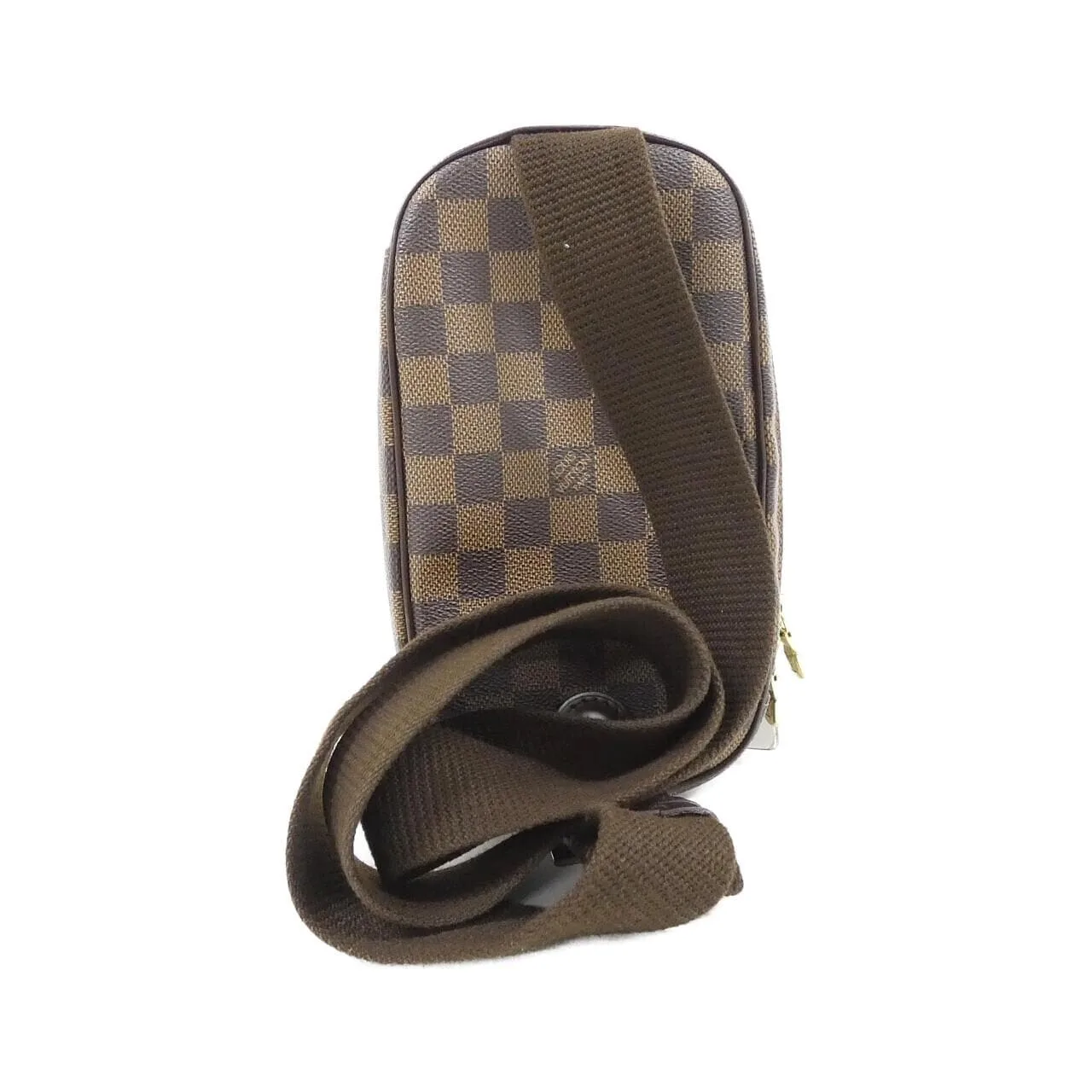 LOUIS VUITTON Pochette N48048 Shoulder Damier Black Damier Rank A - Thumbnail 2