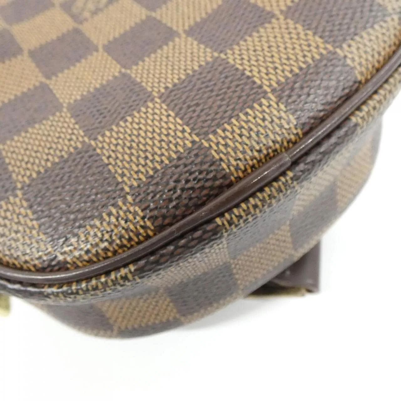 LOUIS VUITTON Pochette N48048 Shoulder Damier Black Damier Rank A - Thumbnail 3