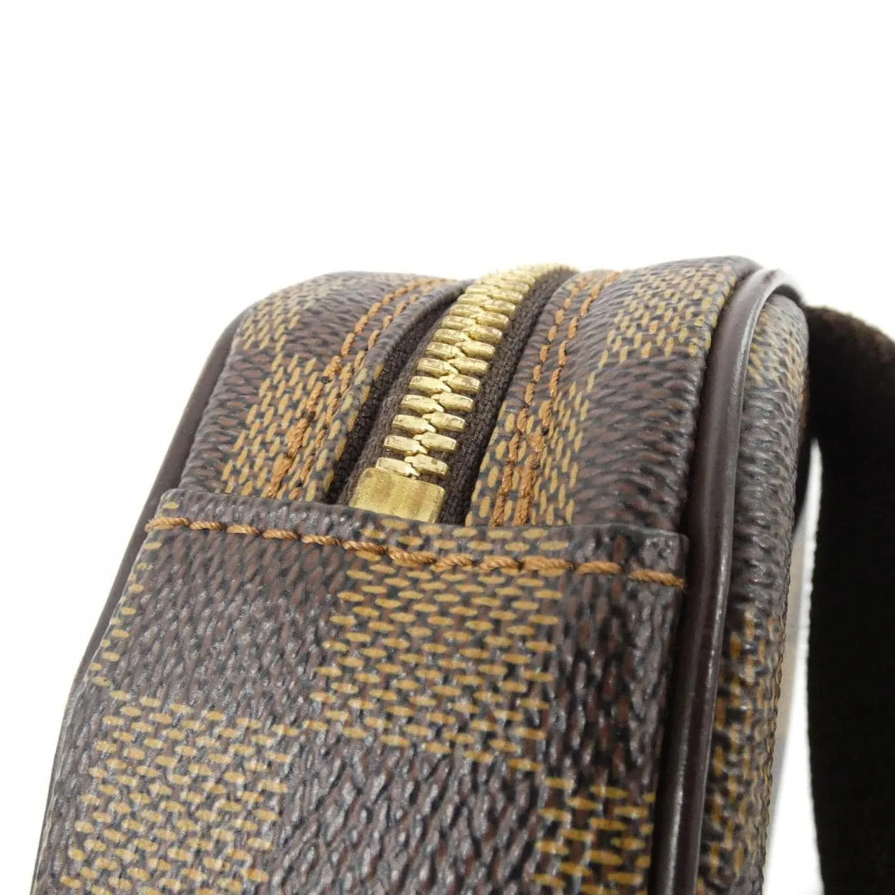 LOUIS VUITTON Pochette N48048 Shoulder Damier Black Damier Rank A - Thumbnail 4