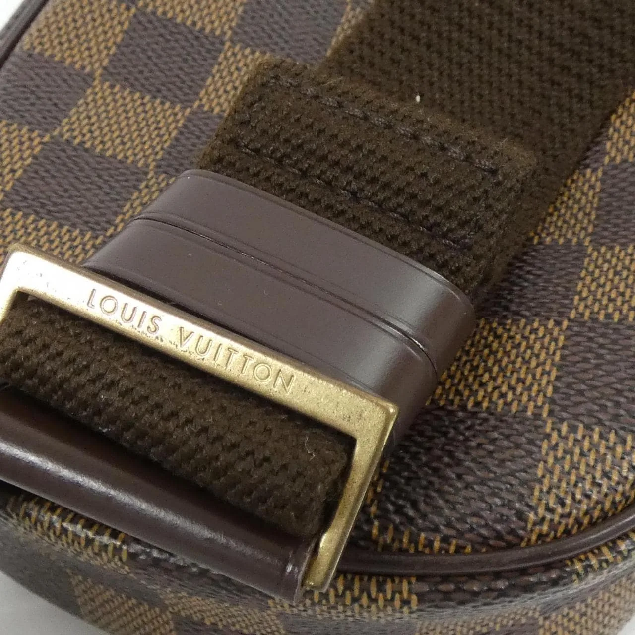 LOUIS VUITTON Pochette N48048 Shoulder Damier Black Damier Rank A - Thumbnail 6