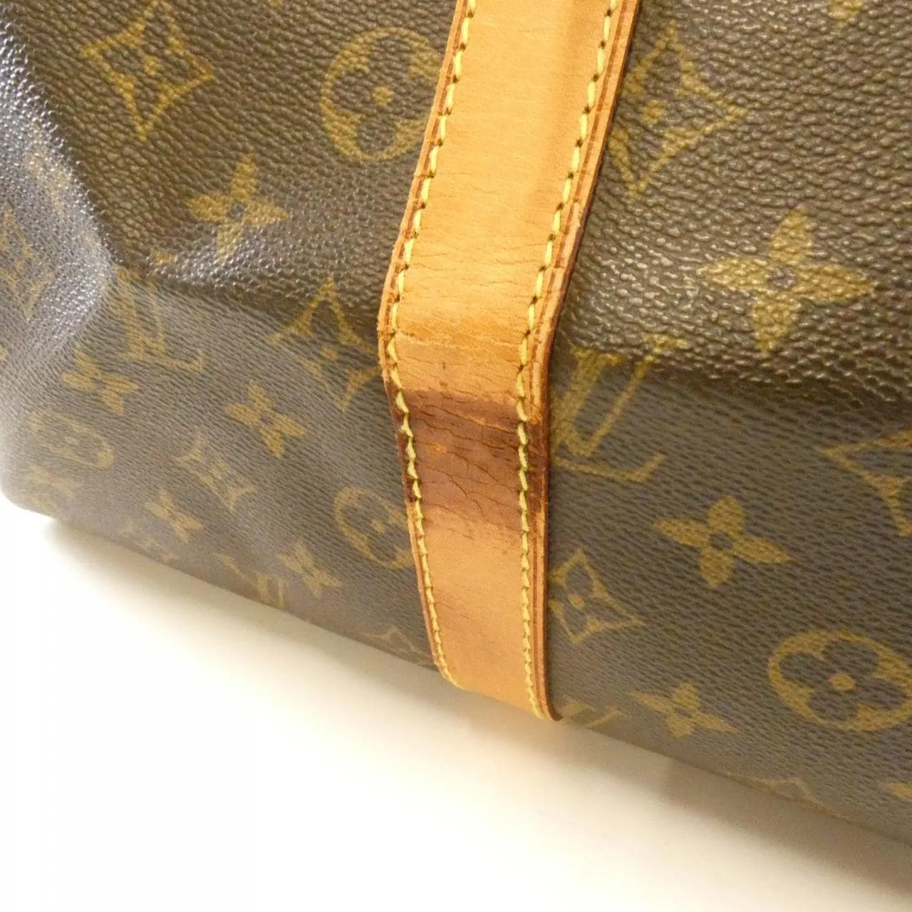 LOUIS VUITTON Keepall M41428 Boston Monogram Black Monogram Rank A - Thumbnail 4