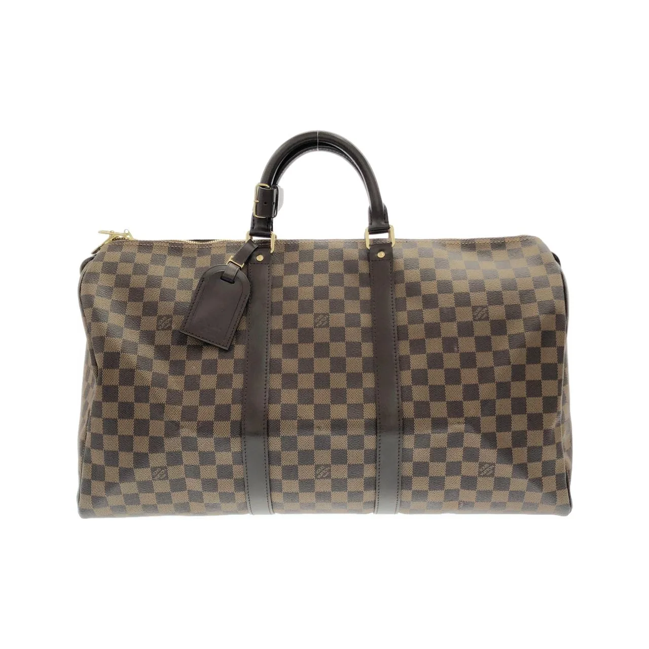 LOUIS VUITTON Keepall N41427 波士頓包 Damier