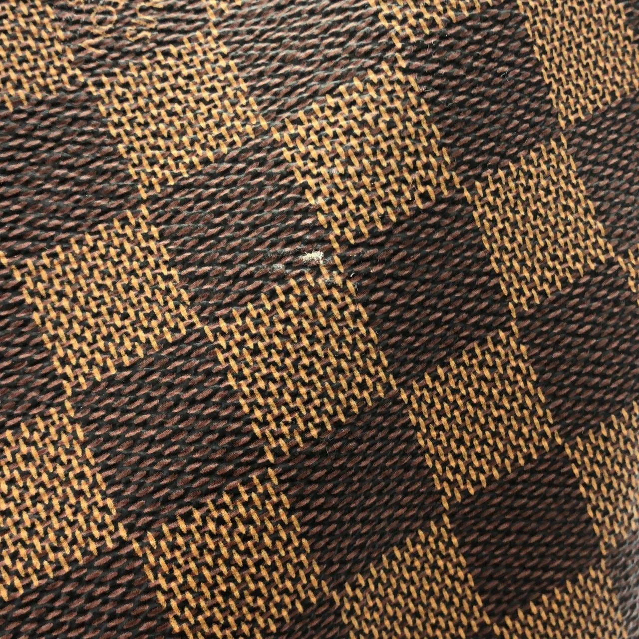 LOUIS VUITTON Keepall N41427 波士頓包 Damier 黑色 Damier 中古品A - 縮圖 4