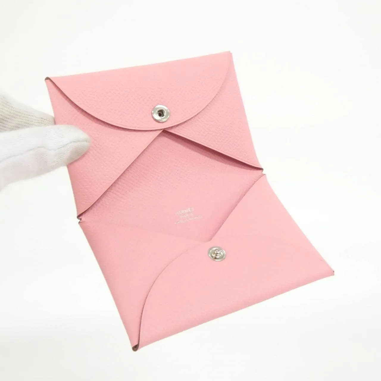 HERMES 044164CK Card Case Epsom 2