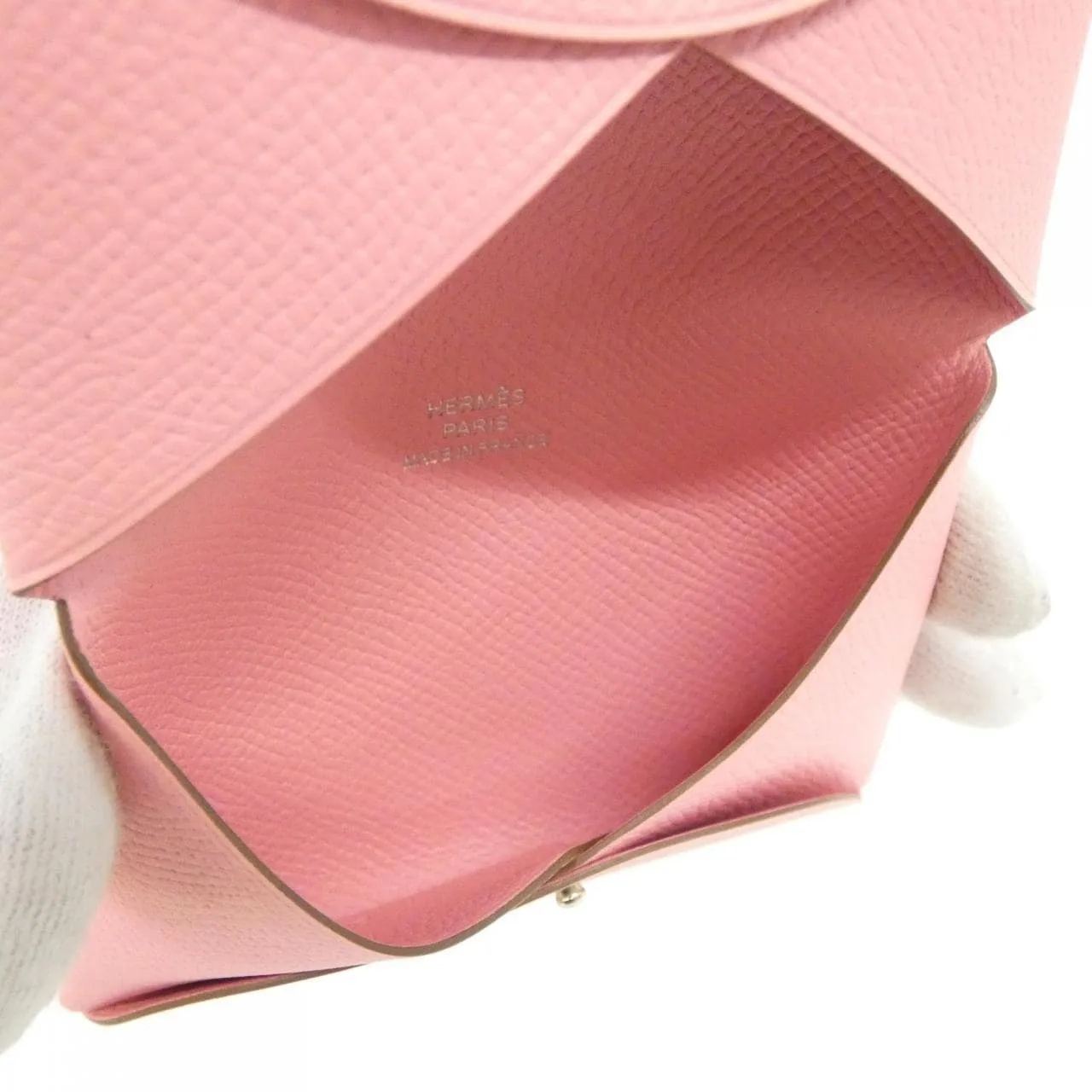 HERMES 044164CK Card Case Epsom 3