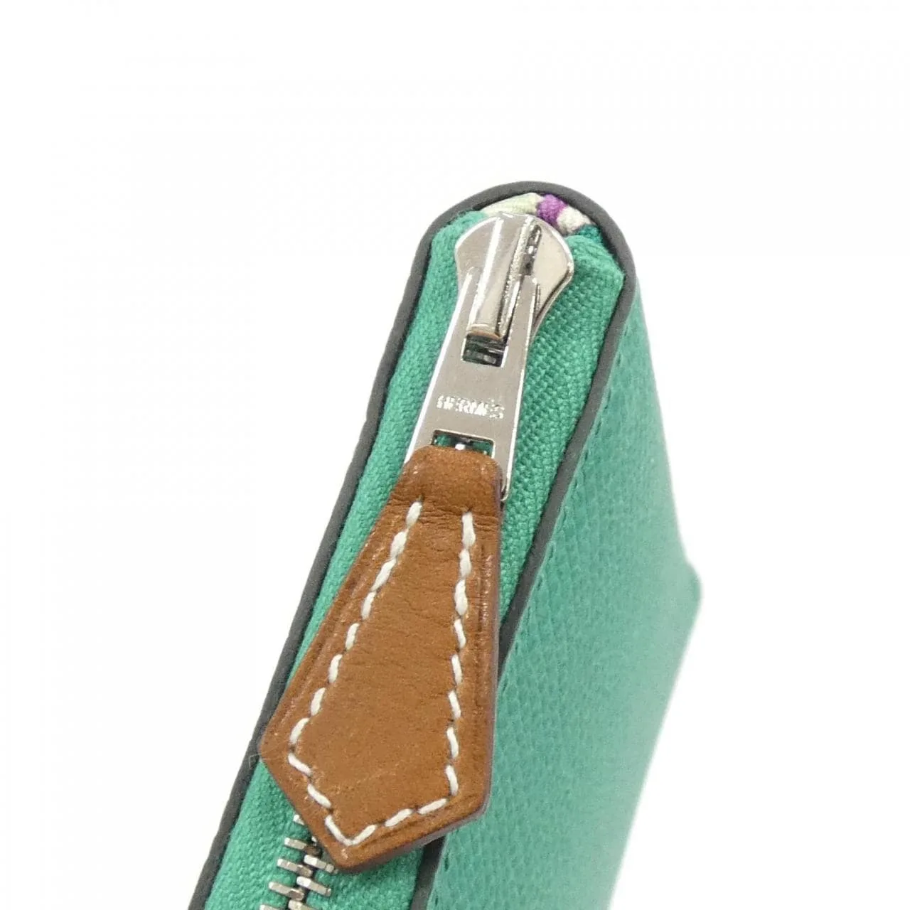 HERMES 083083CK 銀包 Epsom 3