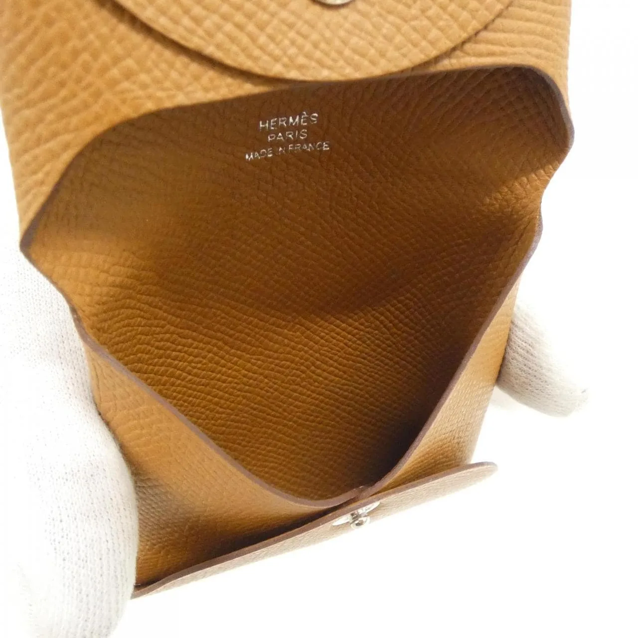 HERMES 041054CK Coin Case Epsom 3
