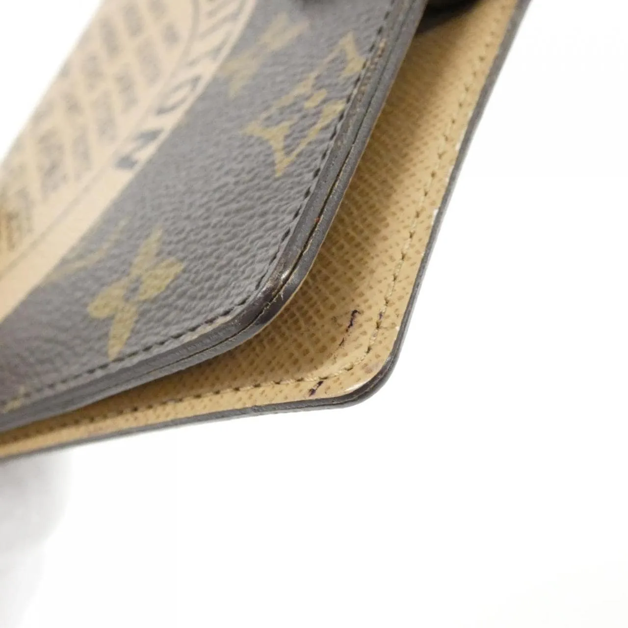 LOUIS VUITTON R21039 銀包 Monogram 黑色 Monogram 中古品A - 縮圖 3