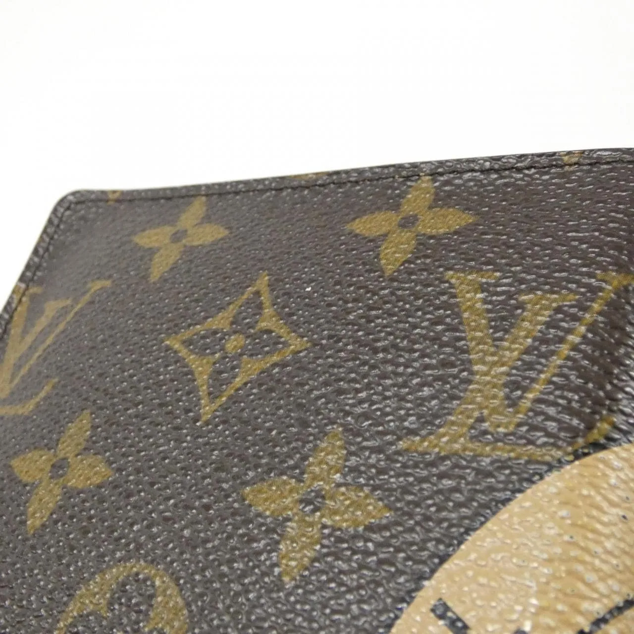 LOUIS VUITTON R21039 銀包 Monogram 黑色 Monogram 中古品A - 縮圖 4