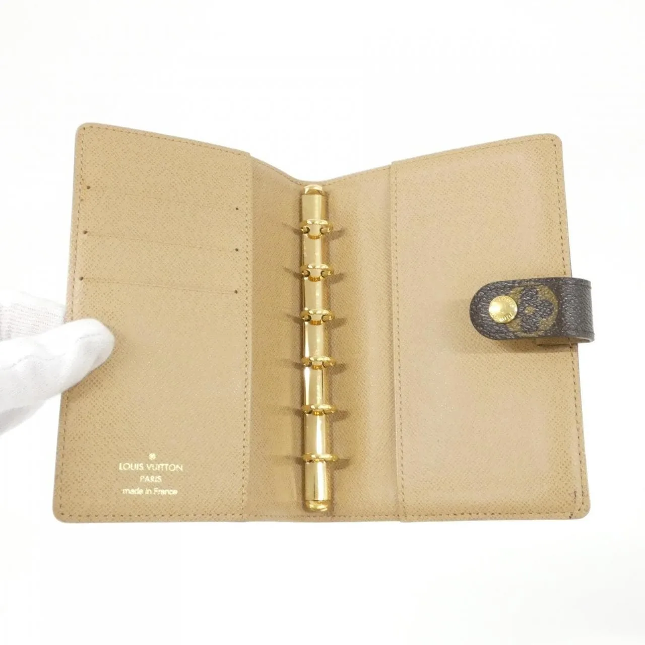 LOUIS VUITTON R21039 銀包 Monogram 黑色 Monogram 中古品A - 縮圖 7
