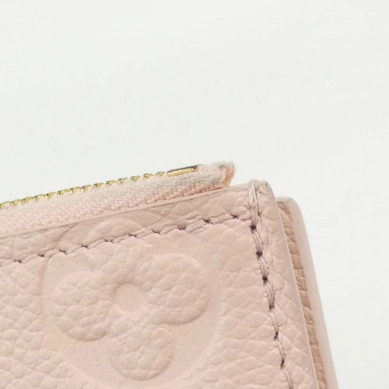 LOUIS VUITTON M83569 銀包 Monogram 粉色 Monogram 中古品A - 縮圖 4