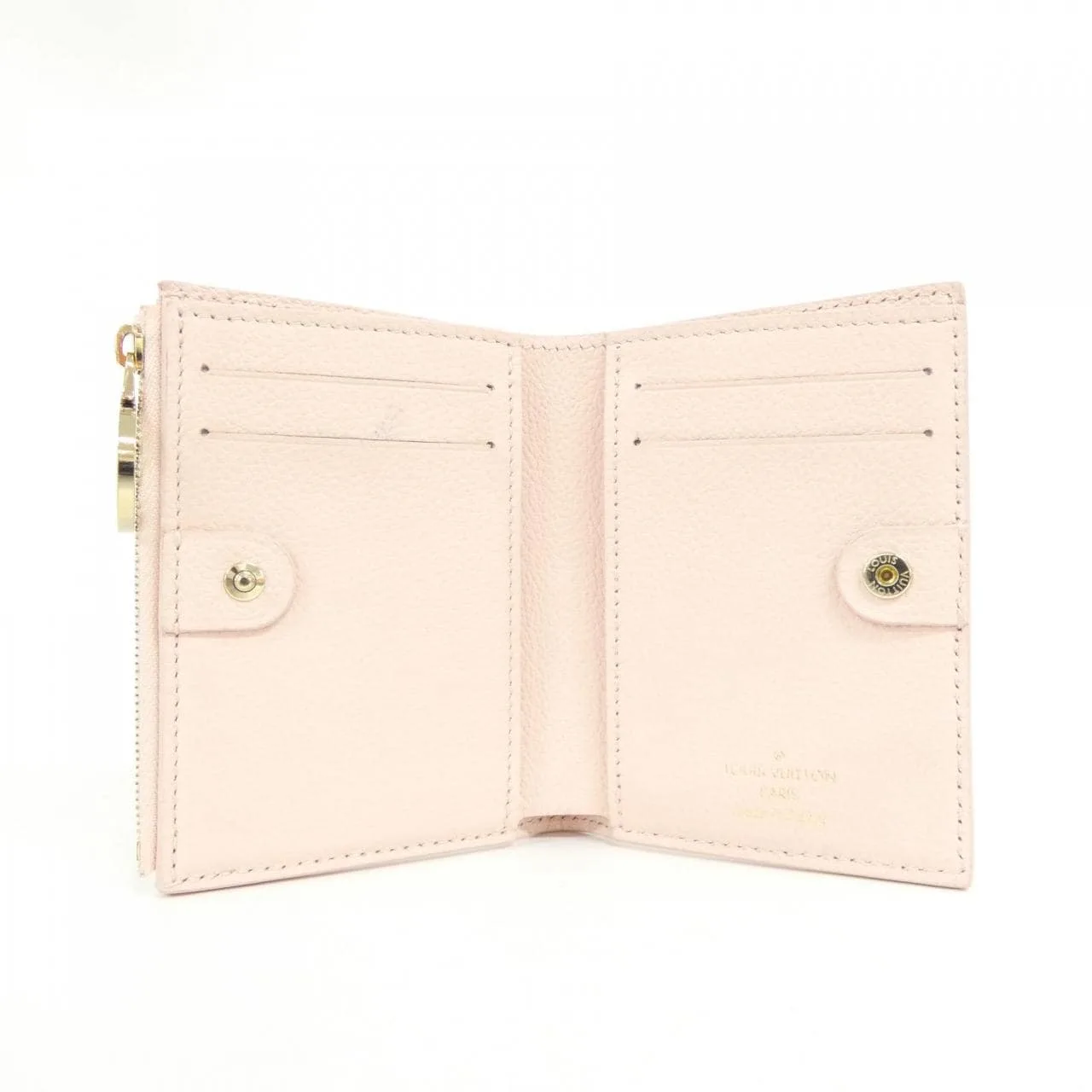 LOUIS VUITTON M83569 銀包 Monogram 粉色 Monogram 中古品A - 縮圖 5