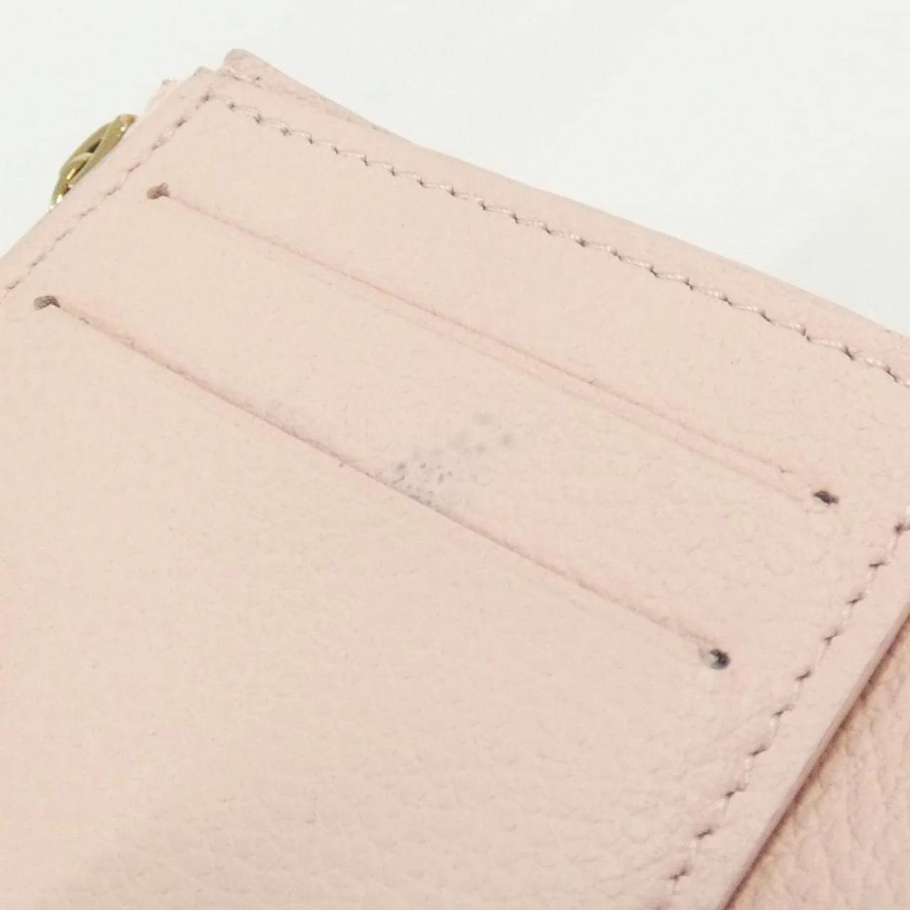 LOUIS VUITTON M83569 銀包 Monogram 粉色 Monogram 中古品A - 縮圖 7