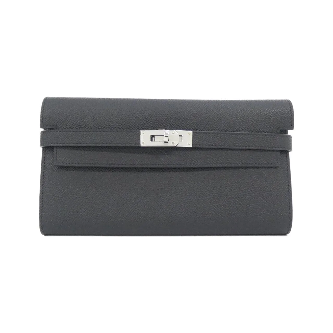 HERMES Kelly 051300CK Wallet Epsom