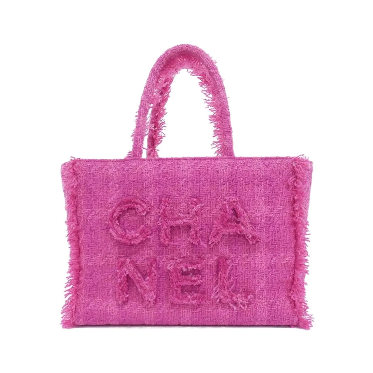 CHANEL AS0976 手提包 粗花呢