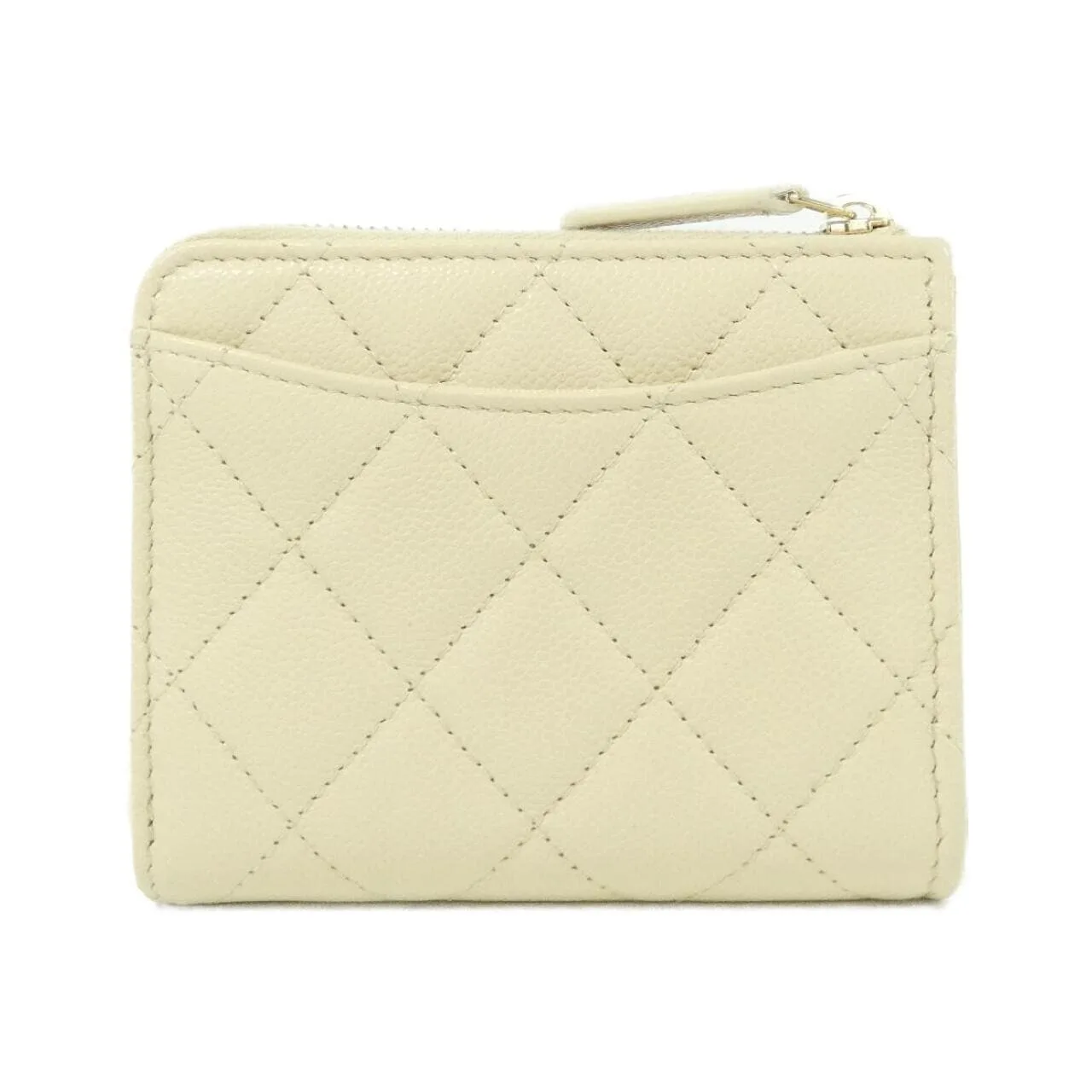 CHANEL Timeless Classic AP3999 Wallet Grained Calfskin Beige Grained Calfskin Unused - Thumbnail 2