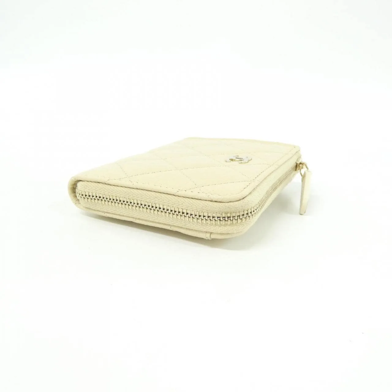 CHANEL Timeless Classic AP3999 Wallet Grained Calfskin Beige Grained Calfskin Unused - Thumbnail 3