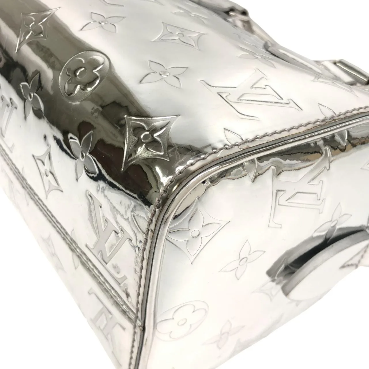 LOUIS VUITTON Speedy M11987 Boston Monogram Silver Monogram Rank A - Thumbnail 2