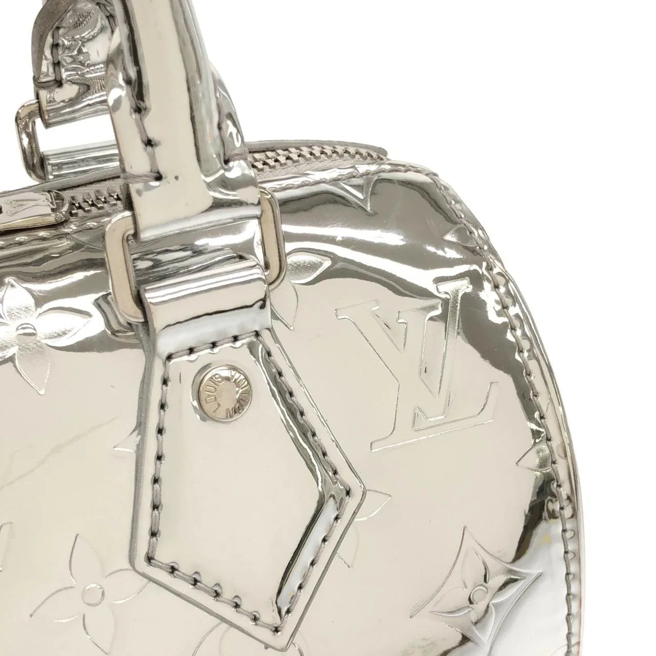 LOUIS VUITTON Speedy M11987 Boston Monogram Silver Monogram Rank A - Thumbnail 5