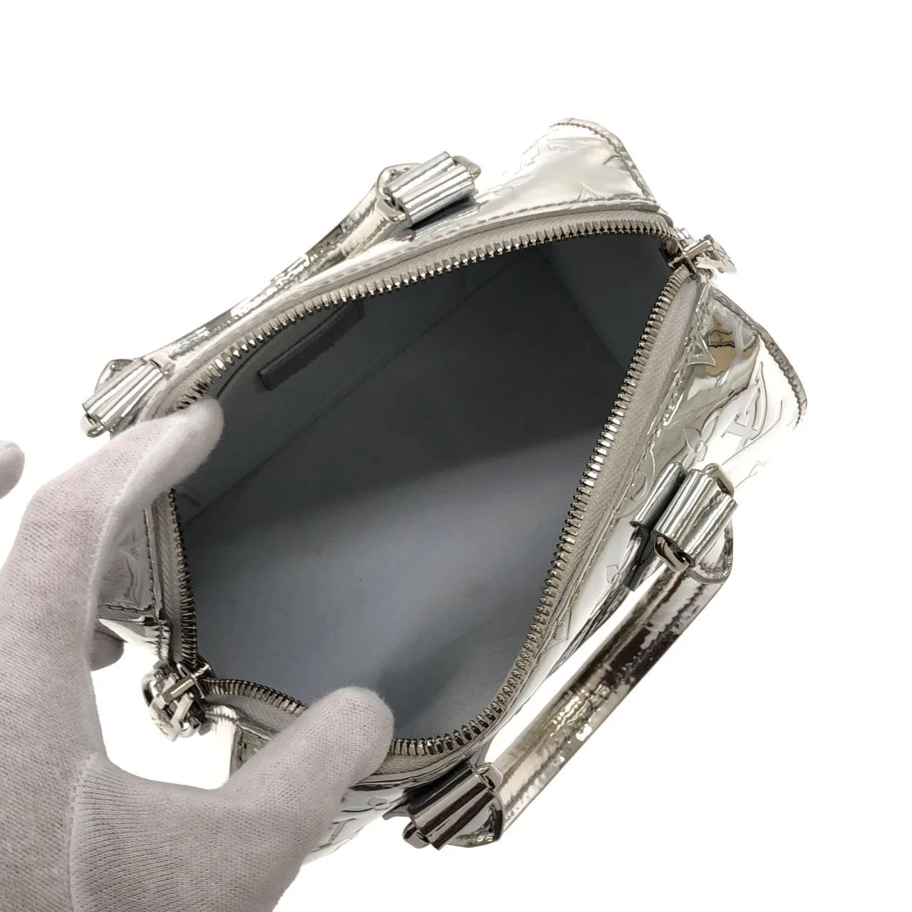 LOUIS VUITTON Speedy M11987 Boston Monogram Silver Monogram Rank A - Thumbnail 7