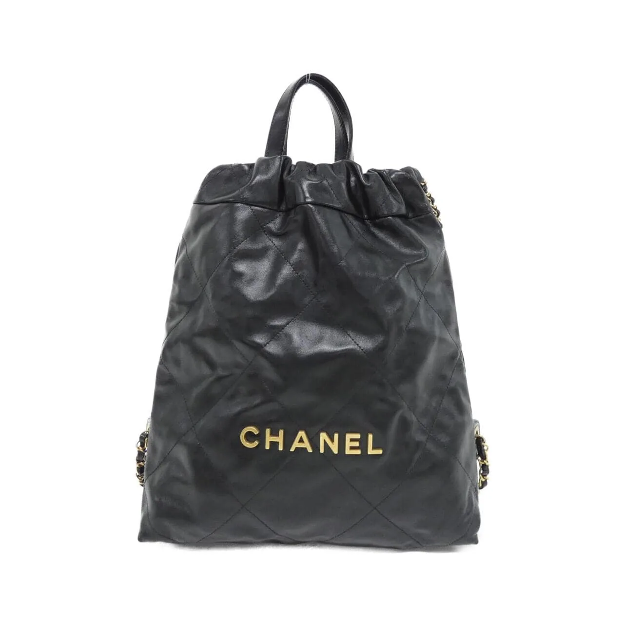 CHANEL Chanel 22 AS3859 Backpack Black
