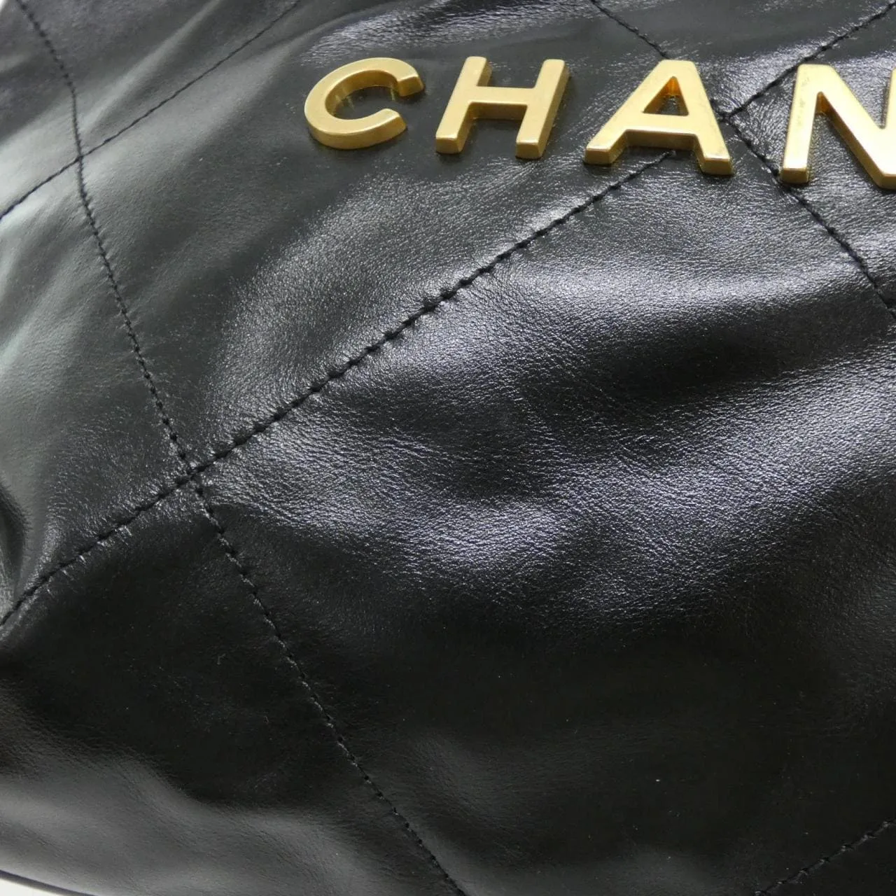 CHANEL Chanel 22 AS3859 Backpack 黑色 中古品A - 縮圖 4