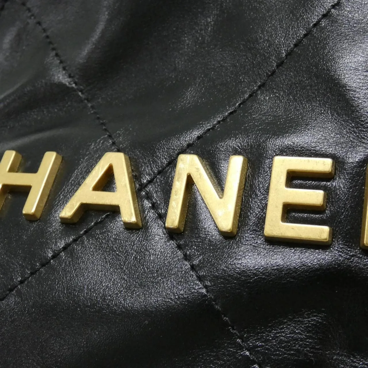 CHANEL Chanel 22 AS3859 Backpack 黑色 中古品A - 縮圖 5