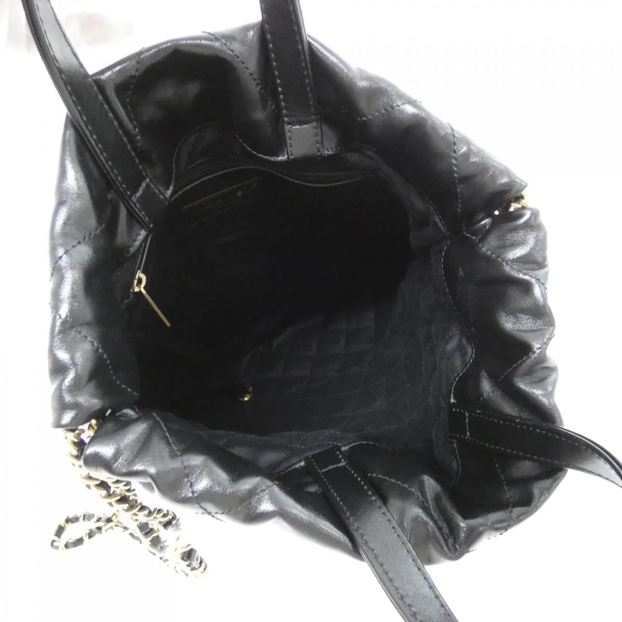 CHANEL Chanel 22 AS3859 Backpack 黑色 中古品A - 縮圖 9