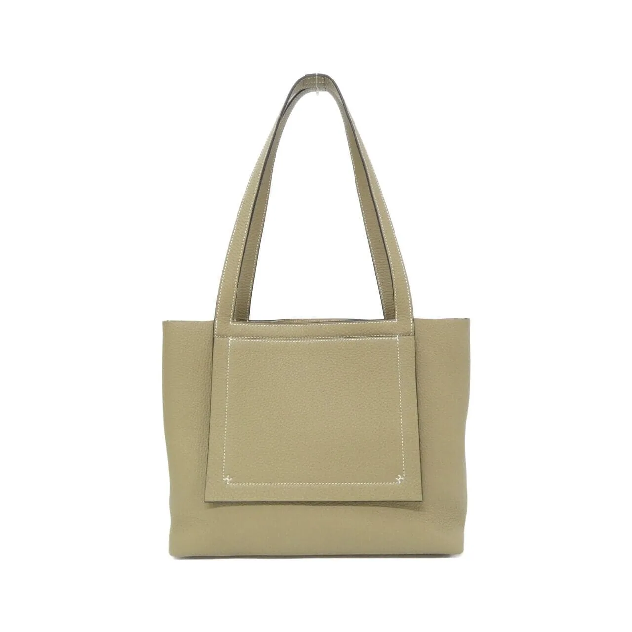 HERMES 082201CA 手提包 Clemence Beige