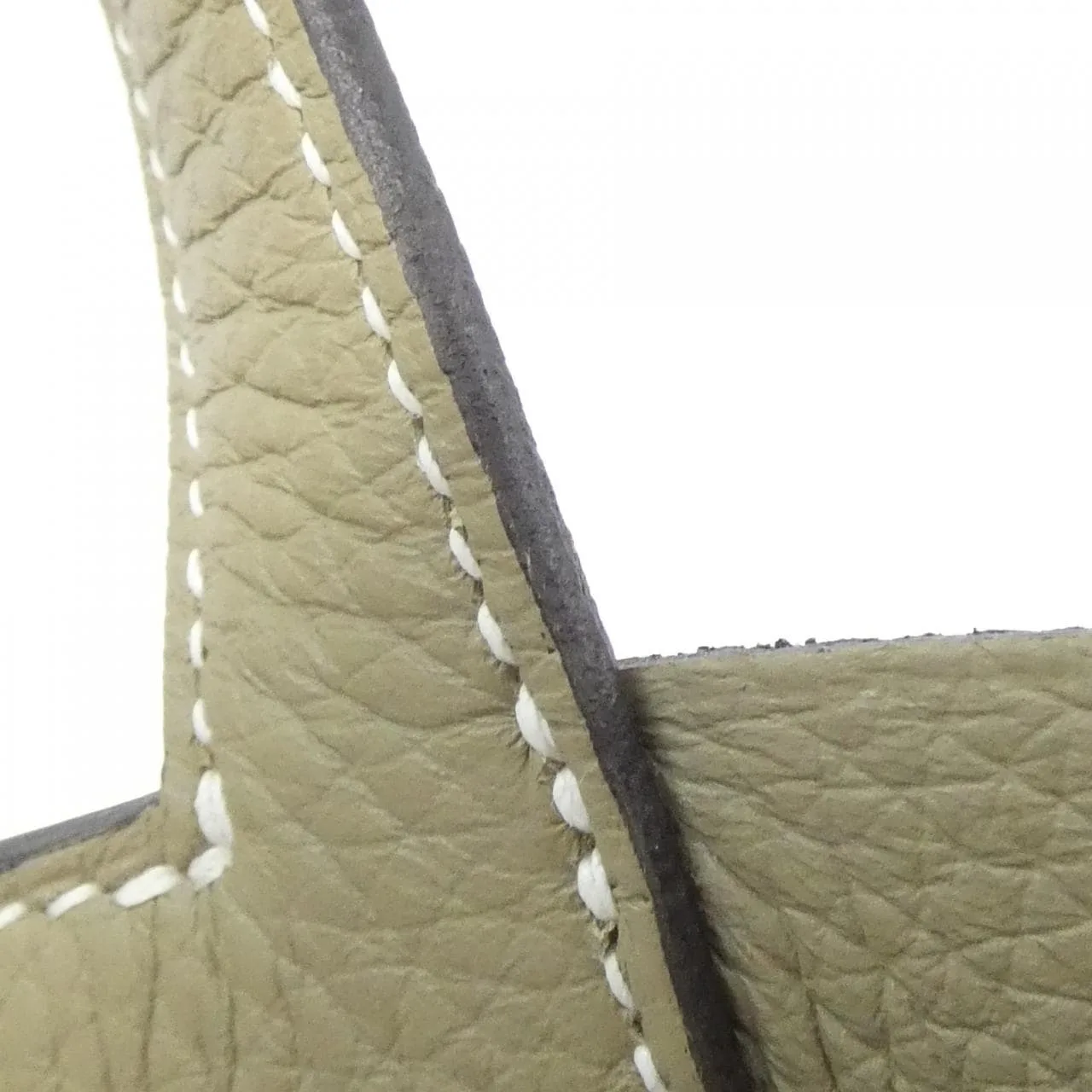 HERMES 082201CA Handbag Clemence Beige Clemence Leather Rank A - Thumbnail 4