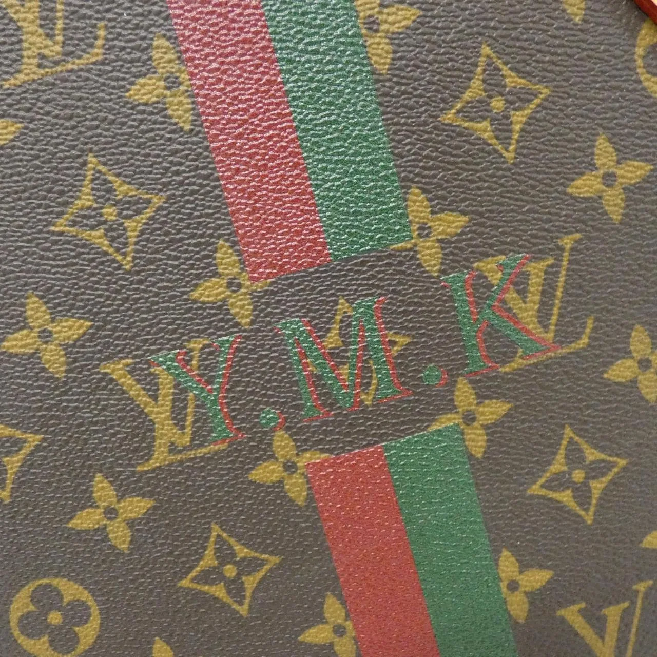 LOUIS VUITTON Neverfull P00227 Tote Monogram Black Monogram Rank A - Thumbnail 7
