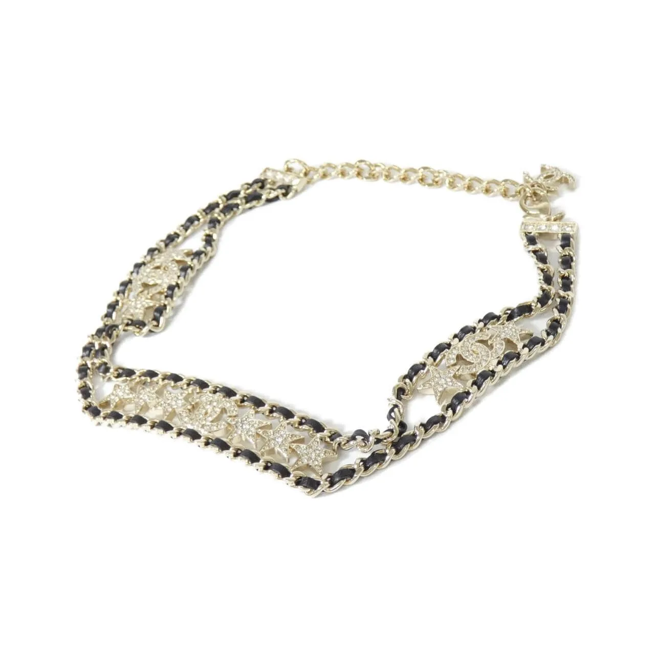 CHANEL AB9808 配飾 羊皮 2