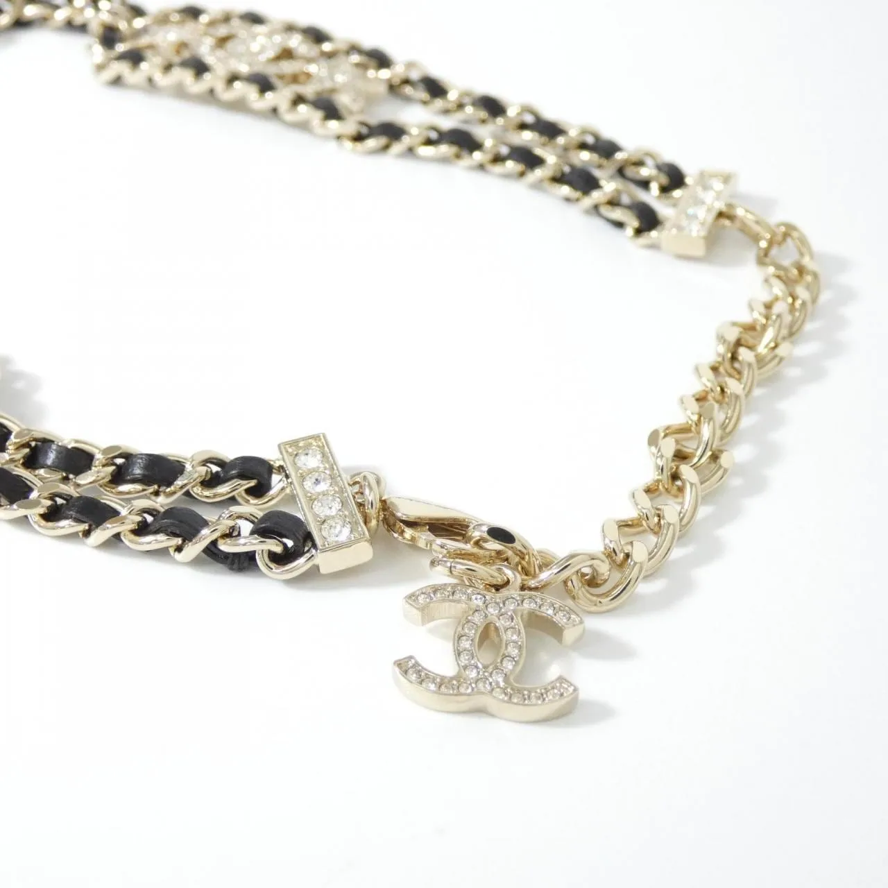 CHANEL AB9808 配飾 羊皮 4