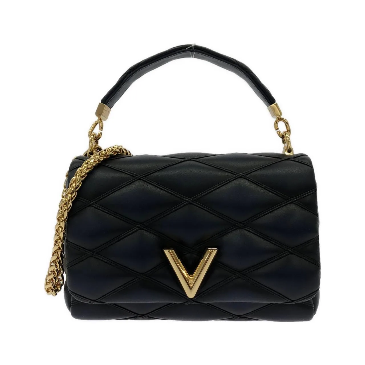LOUIS VUITTON GO-14 M23682 肩背包 羊皮 Blue