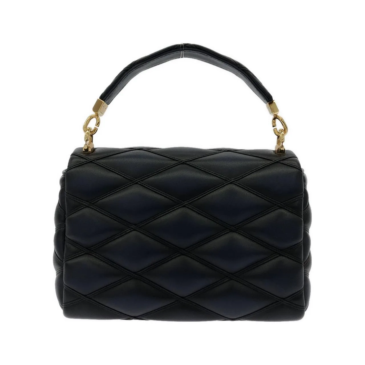 LOUIS VUITTON GO-14 M23682 Shoulder Lambskin Blue Lambskin Rank A - Thumbnail 2