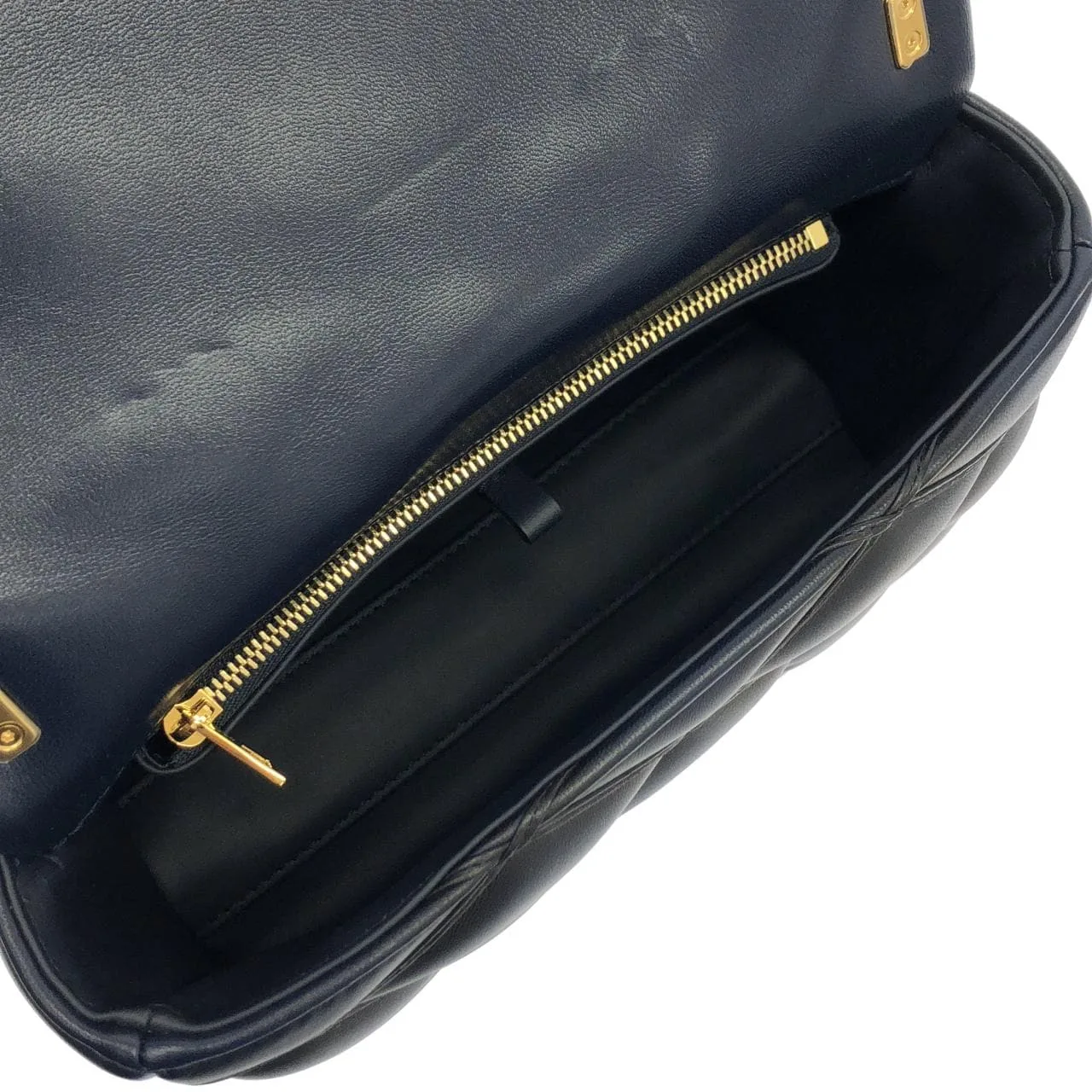 LOUIS VUITTON GO-14 M23682 Shoulder Lambskin Blue Lambskin Rank A - Thumbnail 7