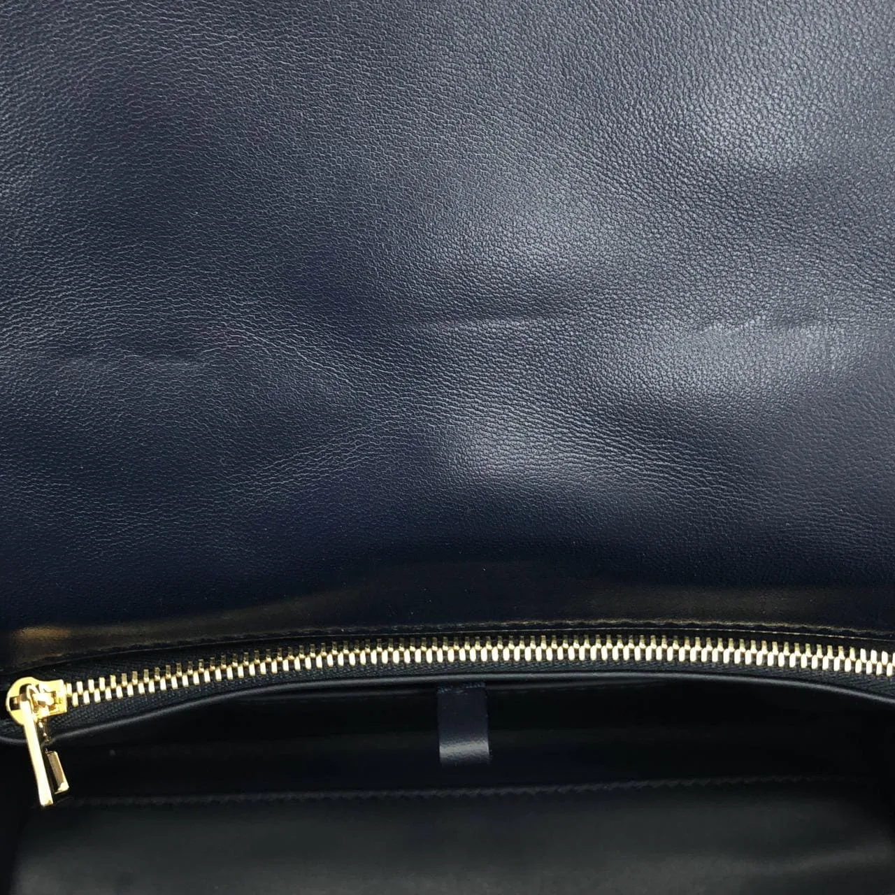 LOUIS VUITTON GO-14 M23682 Shoulder Lambskin Blue Lambskin Rank A - Thumbnail 8