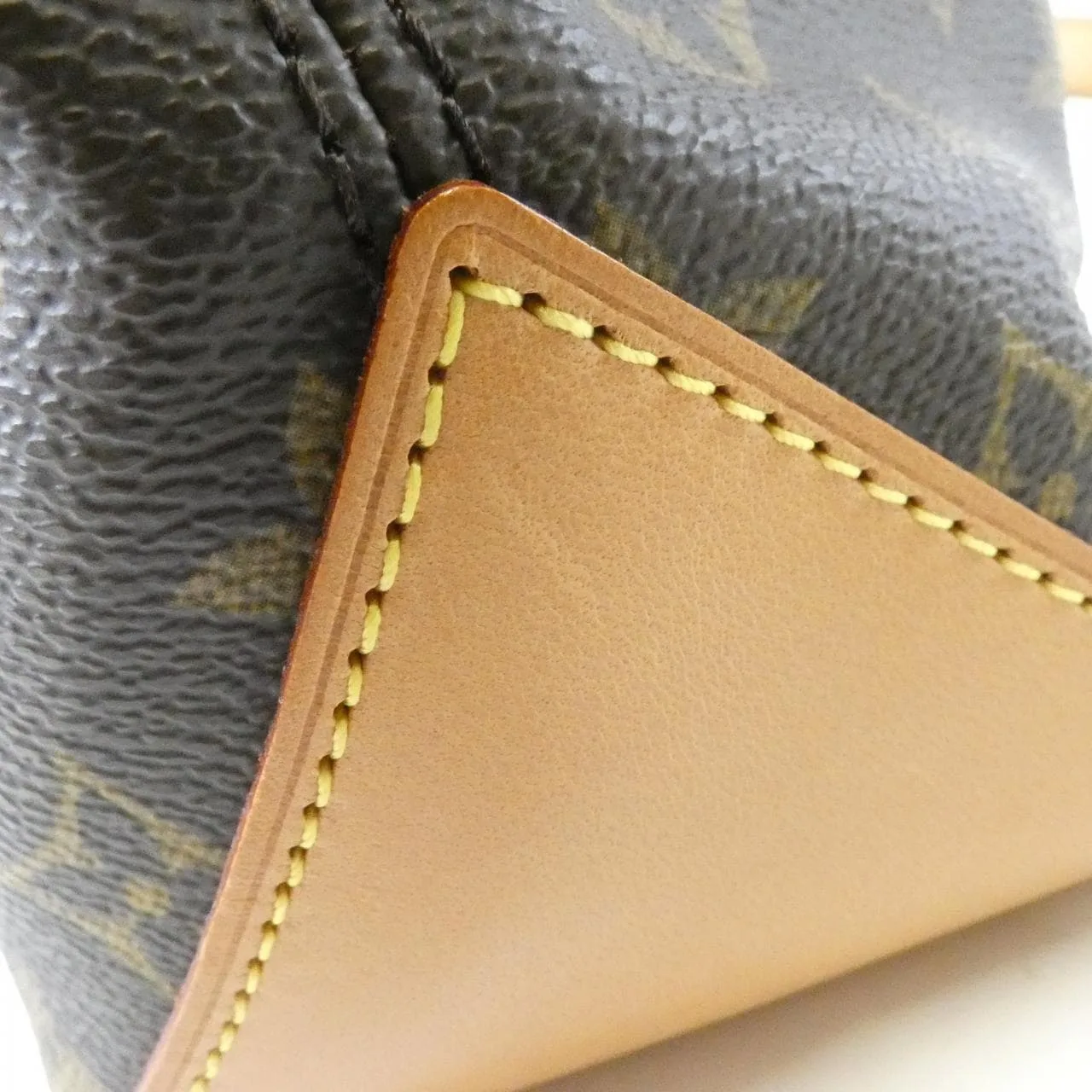 LOUIS VUITTON Caba Piano M51148 Handbag Monogram 黑色 Monogram 中古品A - 縮圖 4