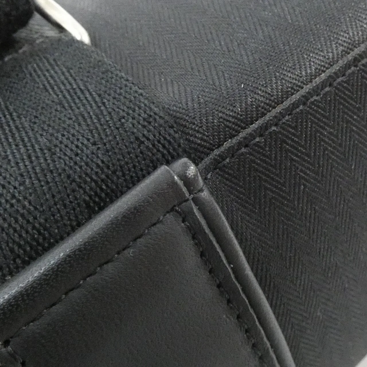 HERMES 047623CK 背包 黑色 中古品A - 縮圖 3
