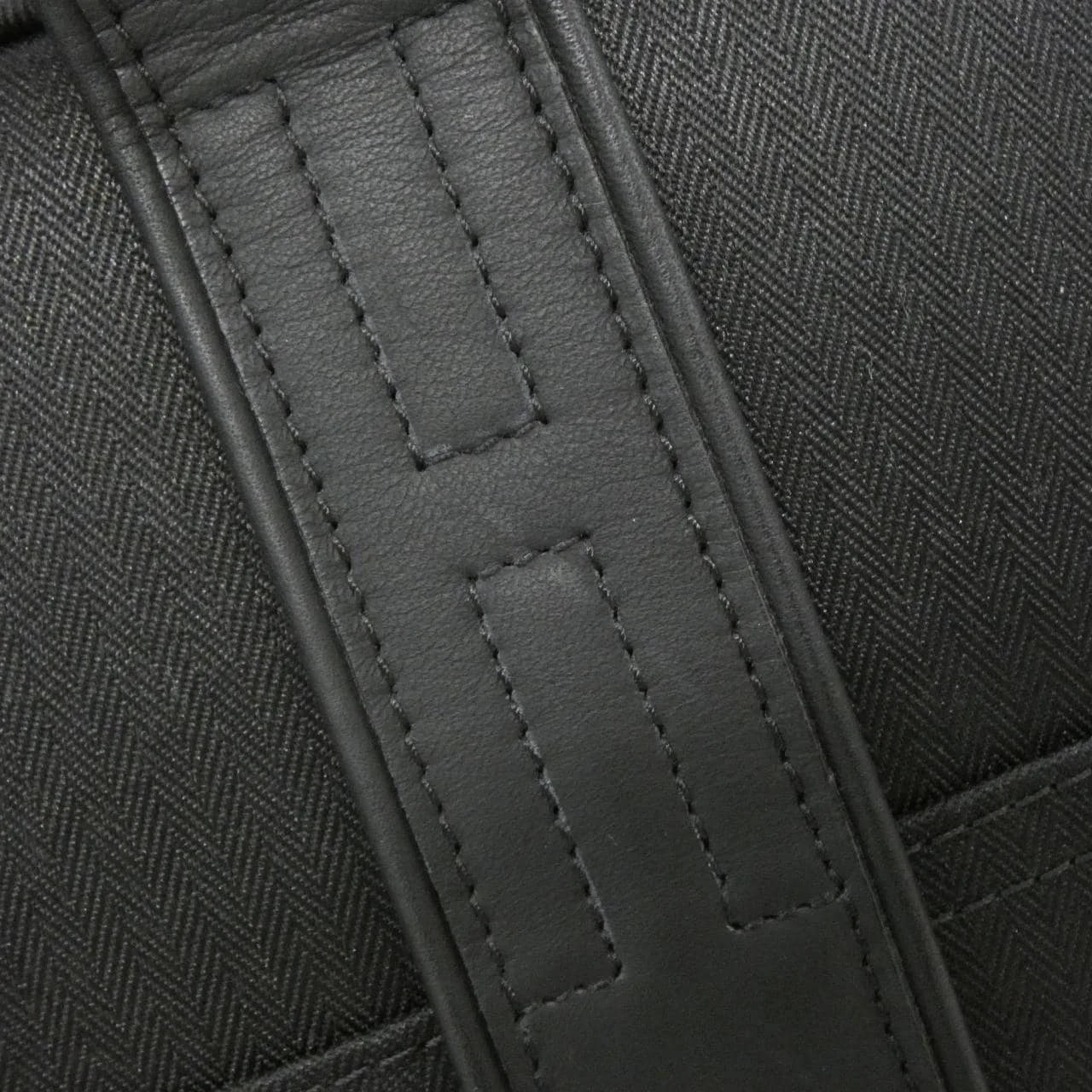 HERMES 047623CK 背包 黑色 中古品A - 縮圖 4